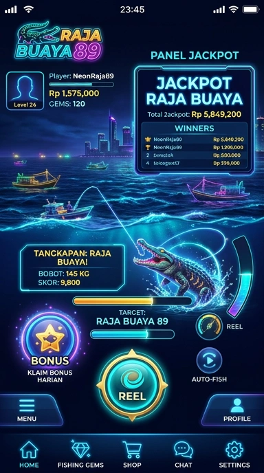 idagame — layar beranda